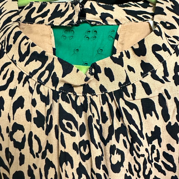Anthropologie leopard dress - Picture 2 of 3